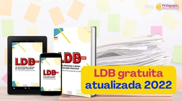 LDB 9394/1996 atualizada 2023 (PDF)