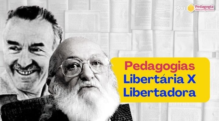 Tendências Pedagógicas Progressistas: Libertadora e Libertária – Libâneo e Saviani